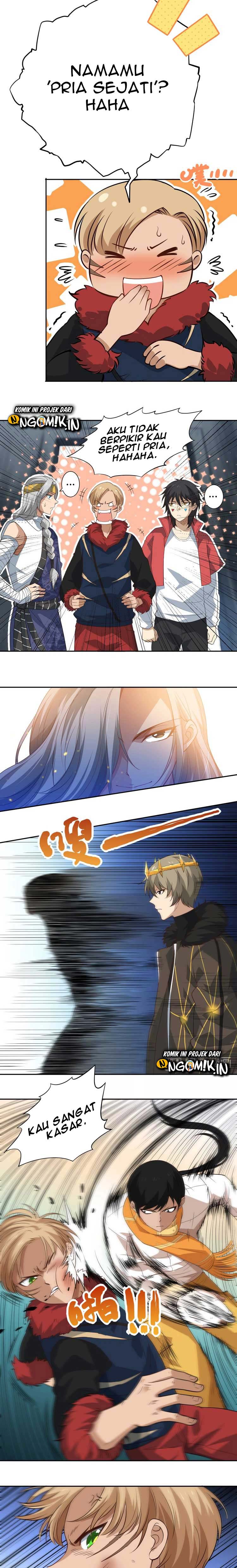 Ultimate Soldier Chapter 33 Gambar 19